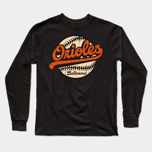 Orioles Long Sleeve T-Shirt